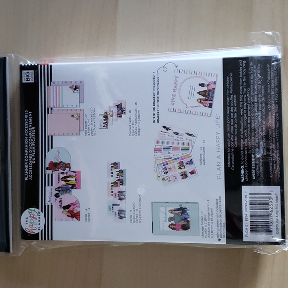 MAMBI Happy Planner Mini Glam Girl Notebook & Rongrong Planner Companion Set - Picture 6 of 16